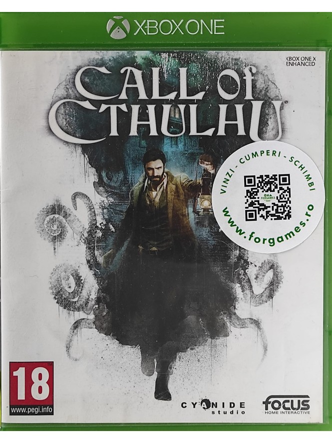 Call of Cthulhu Xbox One Second-Hand - Horror Investigativ